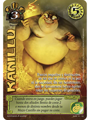 KANILLU (EXT22 - IRA DEL NAHUAL)
