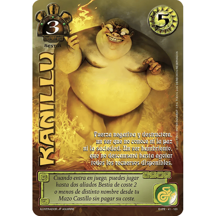 KANILLU (EXT22 - IRA DEL NAHUAL) 1