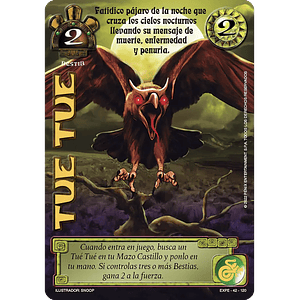 TUE TUE (EXT22 - IRA DEL NAHUAL)