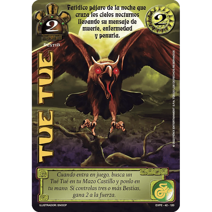 TUE TUE (EXT22 - IRA DEL NAHUAL) 1