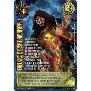 BRUJO DE SALAMANCA (EXT22 - IRA DEL NAHUAL)