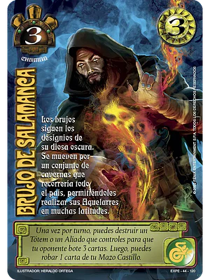BRUJO DE SALAMANCA (EXT22 - IRA DEL NAHUAL)