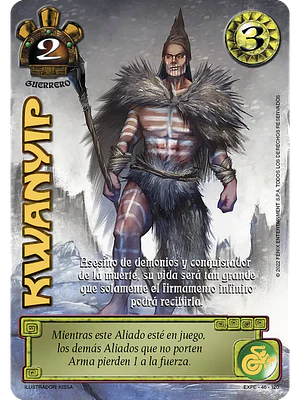 KWANYP (EXT22 - IRA DEL NAHUAL)