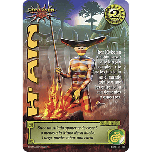 HAIN (EXT22 - IRA DEL NAHUAL)