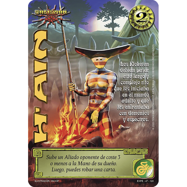 HAIN (EXT22 - IRA DEL NAHUAL) 1