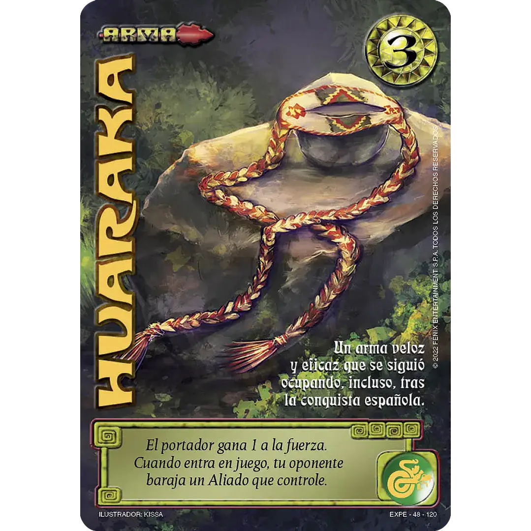 HUARAKA (EXT22 - IRA DEL NAHUAL) 1