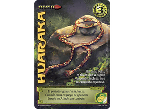 HUARAKA (EXT22 - IRA DEL NAHUAL)