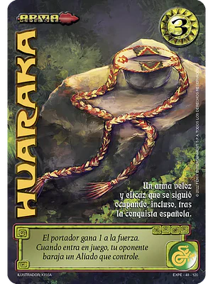 HUARAKA (EXT22 - IRA DEL NAHUAL)