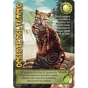 OCELOTE DEL TEMPLO (EXT22 - IRA DEL NAHUAL)