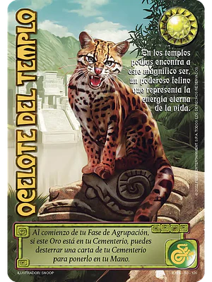 OCELOTE DEL TEMPLO (EXT22 - IRA DEL NAHUAL)