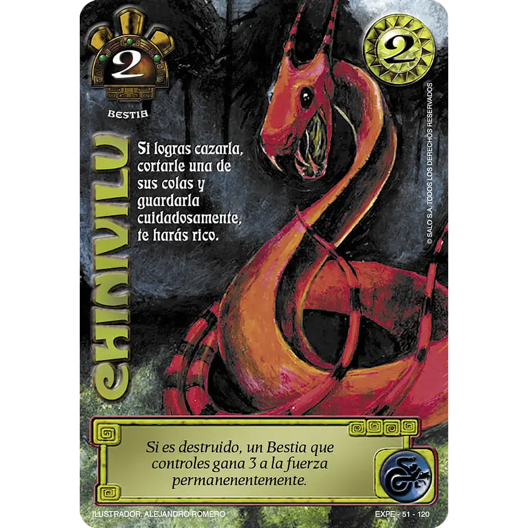CHINIVILU (EXT22 - IRA DEL NAHUAL) 1