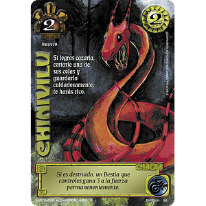 CHINIVILU (EXT22 - IRA DEL NAHUAL)