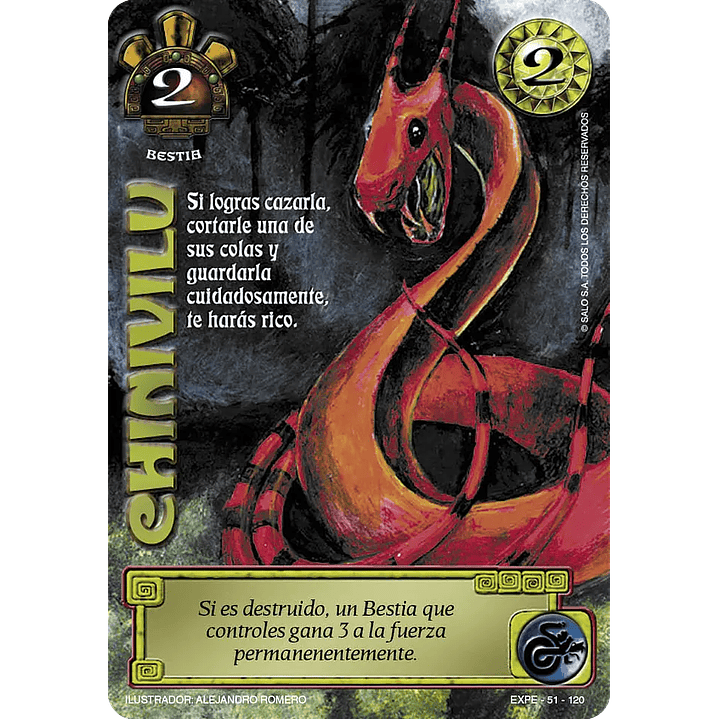 CHINIVILU (EXT22 - IRA DEL NAHUAL) 1