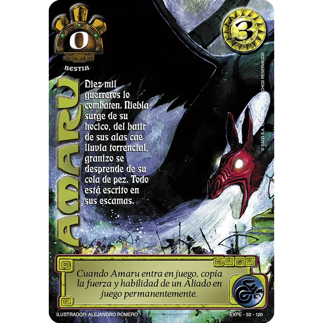 AMARU (EXT22 - IRA DEL NAHUAL) 1