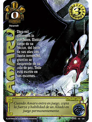 AMARU (EXT22 - IRA DEL NAHUAL)