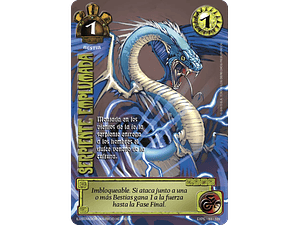 SERPIENTE EMPLUMADA (EXT22 - IRA DEL NAHUAL)