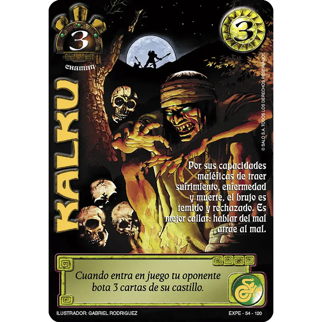 KALKU (EXT22 - IRA DEL NAHUAL) 1