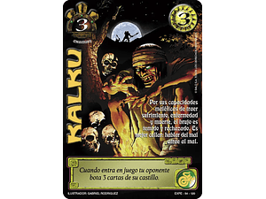 KALKU (EXT22 - IRA DEL NAHUAL)