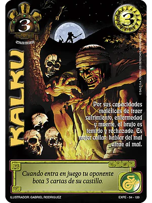 KALKU (EXT22 - IRA DEL NAHUAL)
