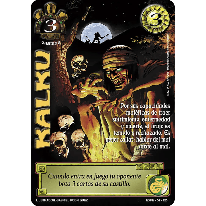 KALKU (EXT22 - IRA DEL NAHUAL) 1