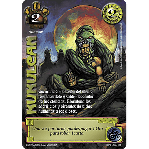 KUKULCAN (EXT22 - IRA DEL NAHUAL)