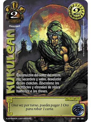 KUKULCAN (EXT22 - IRA DEL NAHUAL)