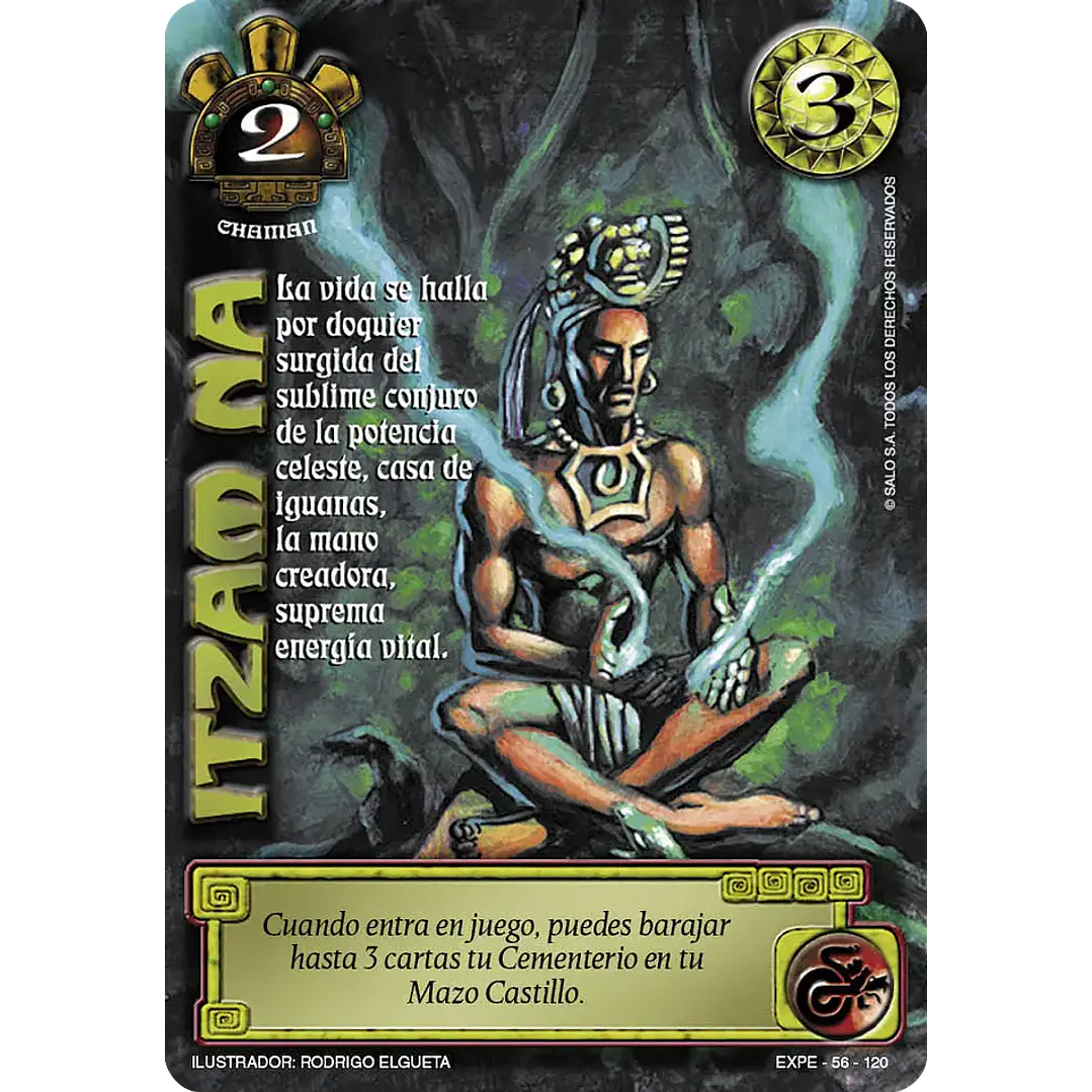 ITZAM NA (EXT22 - IRA DEL NAHUAL) 1