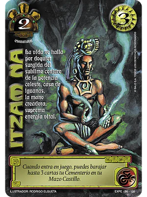 ITZAM NA (EXT22 - IRA DEL NAHUAL)