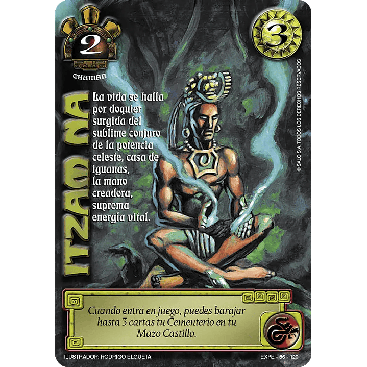 ITZAM NA (EXT22 - IRA DEL NAHUAL) 1