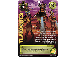 TLALOQUES (EXT22 - IRA DEL NAHUAL)