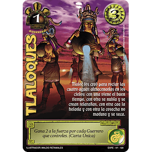 TLALOQUES (EXT22 - IRA DEL NAHUAL)
