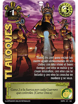 TLALOQUES (EXT22 - IRA DEL NAHUAL)