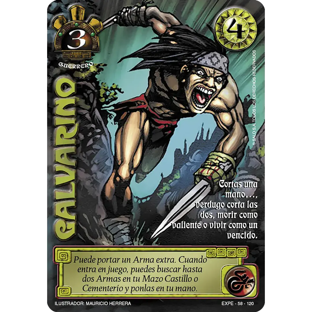 GALVARINO (EXT22 - IRA DEL NAHUAL) 1