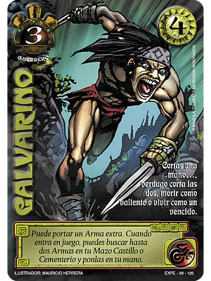 GALVARINO (EXT22 - IRA DEL NAHUAL)