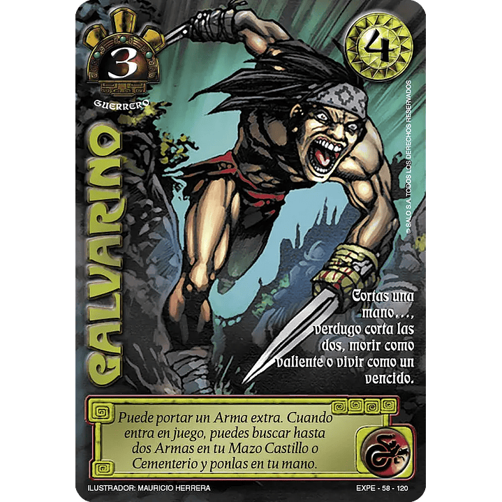 GALVARINO (EXT22 - IRA DEL NAHUAL) 1