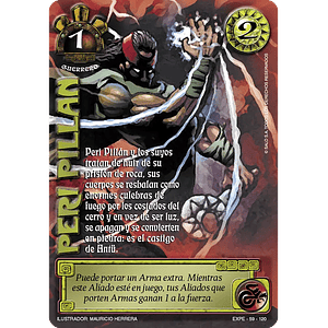 PERI PILLÁN (EXT22 - IRA DEL NAHUAL)