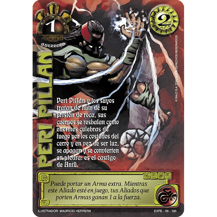 PERI PILLÁN (EXT22 - IRA DEL NAHUAL) 1