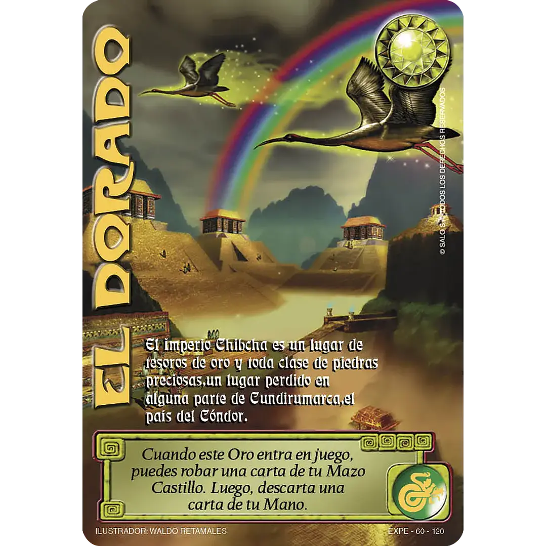 EL DORADO (EXT22 - IRA DEL NAHUAL) 1