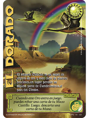 EL DORADO (EXT22 - IRA DEL NAHUAL)