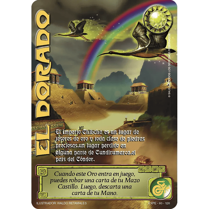 EL DORADO (EXT22 - IRA DEL NAHUAL) 1