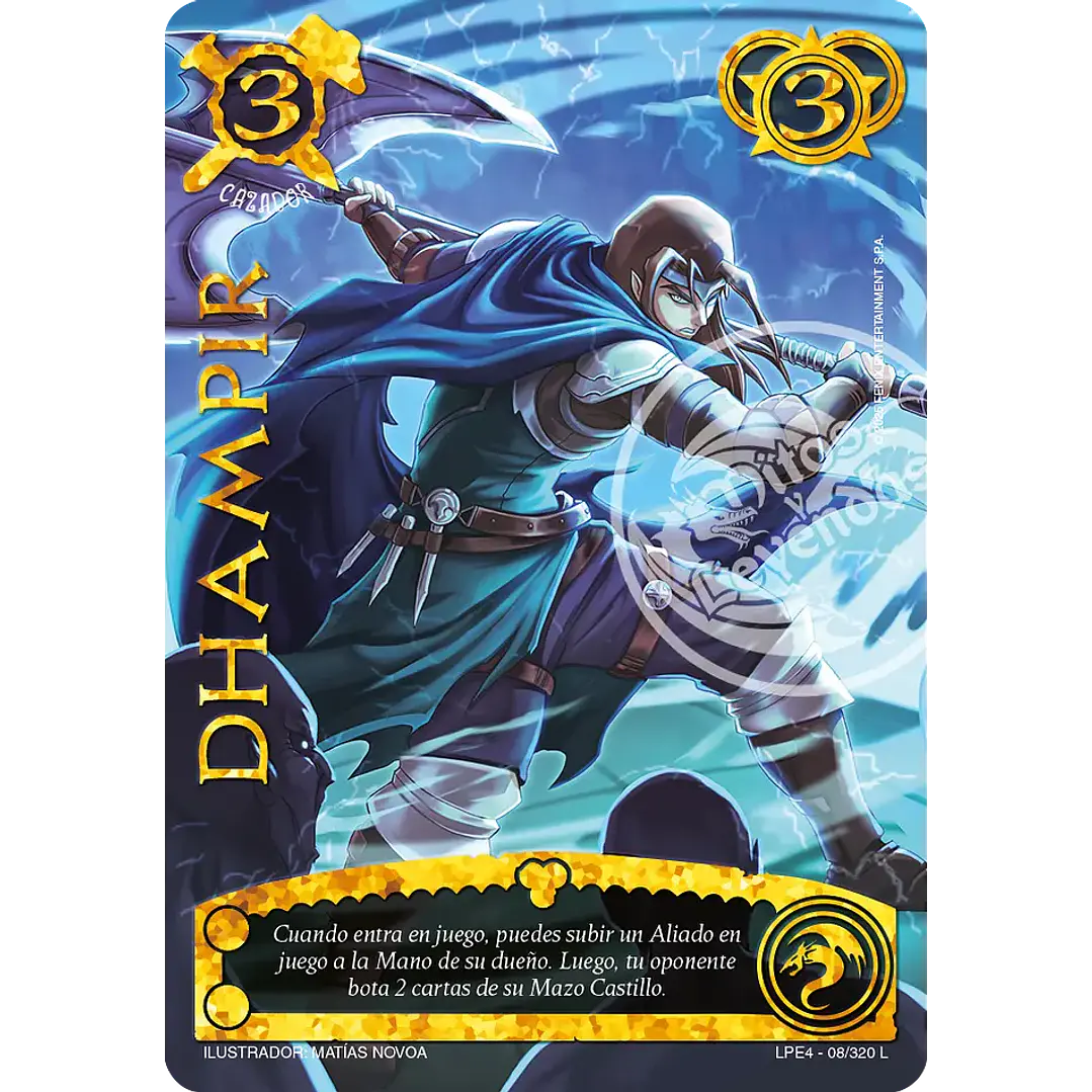 DHAMPIR (LPE4 - LEGENDARIA) 1