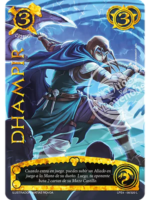 DHAMPIR (LPE4 - LEGENDARIA)