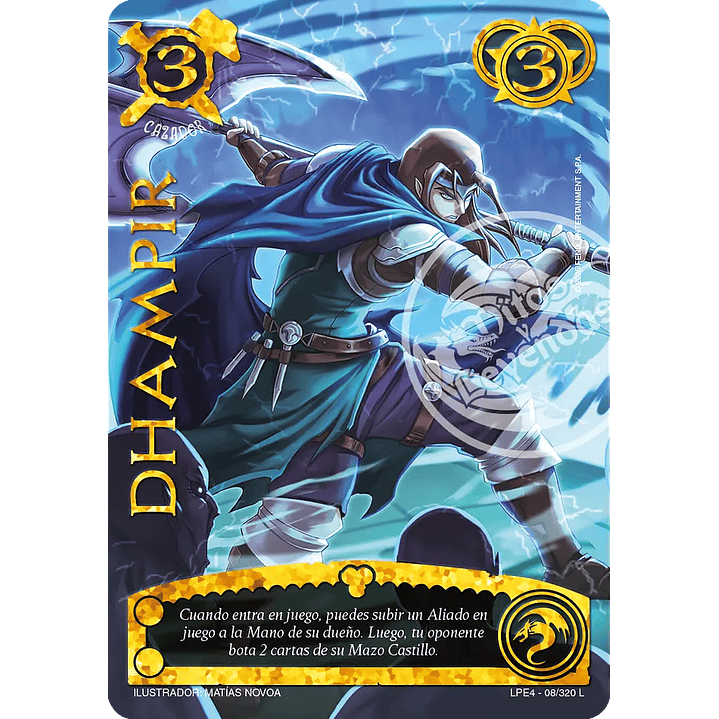 DHAMPIR (LPE4 - LEGENDARIA) 1