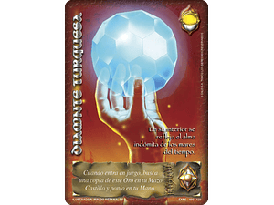 DIAMANTE TURQUESA (EXT22 - LA COFRADÍA)