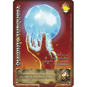 DIAMANTE TURQUESA (EXT22 - LA COFRADÍA)
