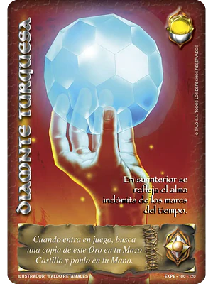 DIAMANTE TURQUESA (EXT22 - LA COFRADÍA)