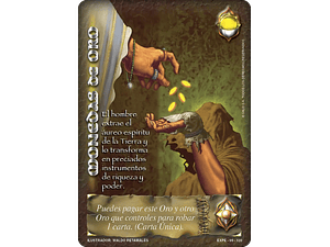 MONEDAS DE ORO (EXT22 - LA COFRADÍA)