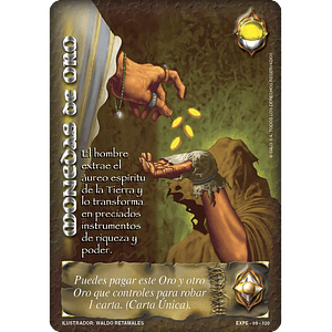 MONEDAS DE ORO (EXT22 - LA COFRADÍA)