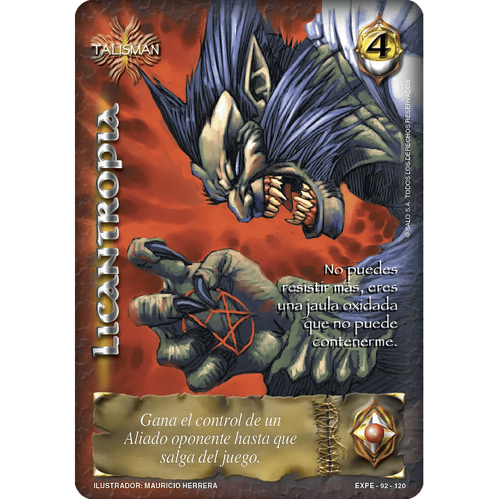 LICANTROPÍA (EXT22 - LA COFRADÍA) 1