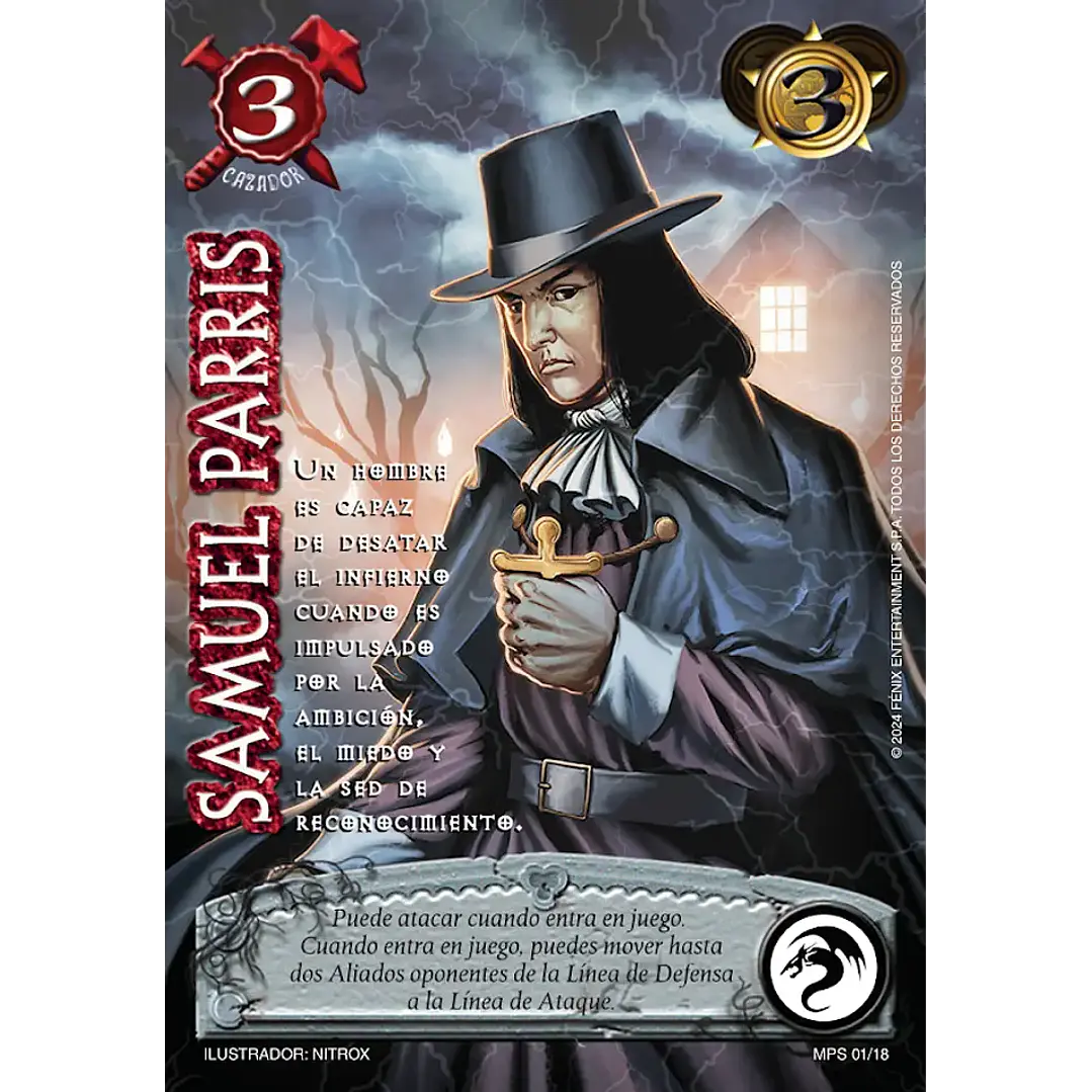 SAMUEL PARRIS (MP1) 1